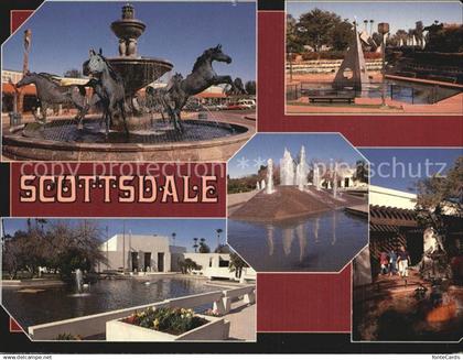 72581435 Scottsdale Brunnen