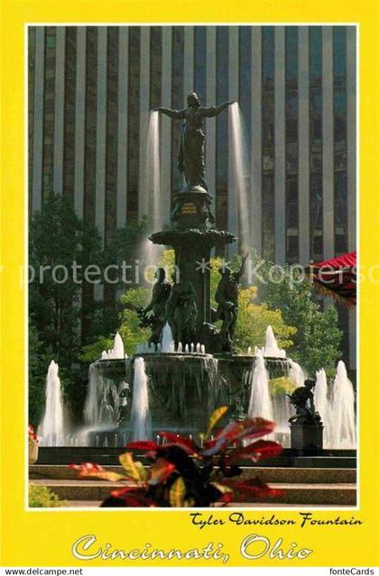 72705677 Cincinnati Ohio Tyler Davidson Fountain