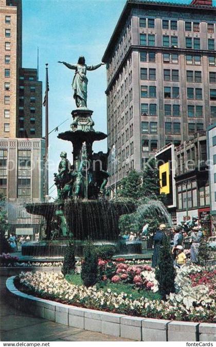 73123608 Cincinnati Ohio Fountain Square Cincinnati Ohio