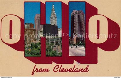 73130515 Cleveland Ohio Picturesque Cleveland  Cleveland Ohio