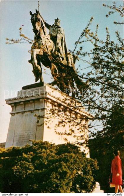 73130540 Saint Louis Missouri Statue Saint Louis Missouri