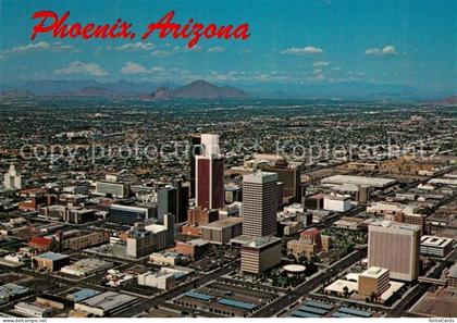 73609360 Phoenix Arizona Aerial view Phoenix Arizona