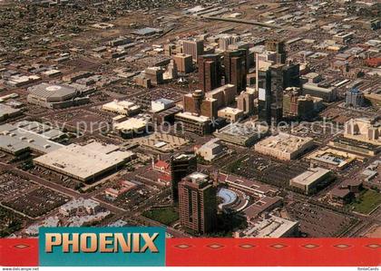 73717452 Phoenix Arizona Aerial view Phoenix Arizona