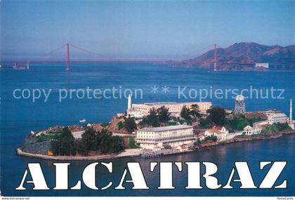 73745142 Alcatraz San Francisco Fliegeraufnahme Alcatraz San Francisco