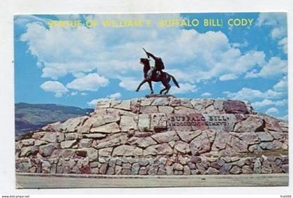 AK 159141 USA - Statue of William F. (Buffalo Bill) Cody