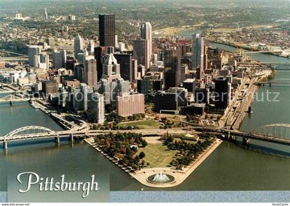 12851346 Pittsburgh Fliegeraufnahme Pittsburgh