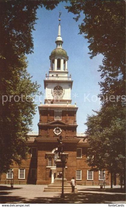 72349002 Philadelphia Pennsylvania Independence Hall