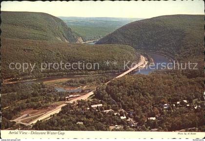 72597326 Delaware Water Gap Aerial view Delaware Water Gap