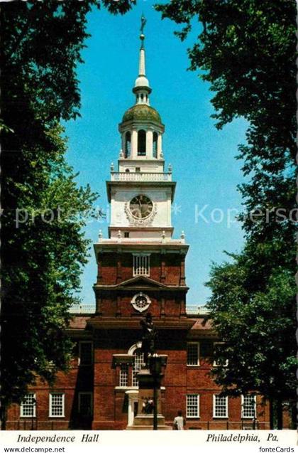 72917768 Philadelphia Pennsylvania Independence Hall