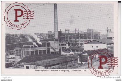 eannette PA The Pennsylvania Rubber Company