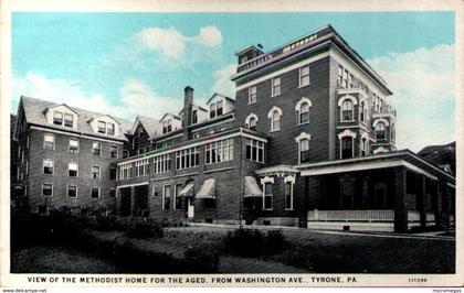 View of the Methodist Home for the Aged from Washington Ave. Tyrone, PA