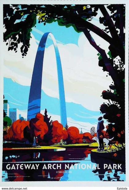 ► GATEWAY ARCH   - NATIONAL PARK -  St Louis Missouri