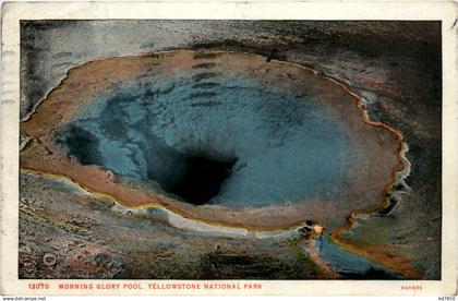 Yellowstone - Morning Glory Pool