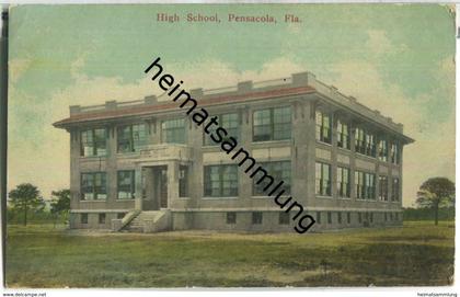 Pensacola Fla. - High School