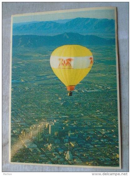 D140321 US  AZ  Hot Air Balloon  over  PHOENIX  -Arizona