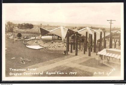 AK Portland /Or., Tomorrow Land, Oregon Centennial Exposition 1959