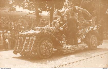 ETATS-UNIS - OR - Oregon - Portland - Rose Festival - First Prize, Flowered Car - Photo-Carte