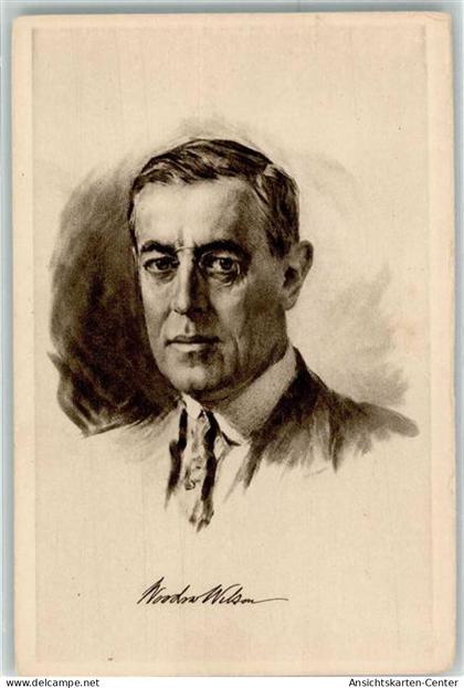 39439505 - Woodrow Wilson Autogramm