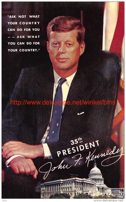 John F Kennedy