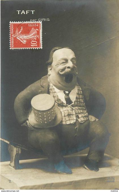 TAFT - 27em président des Etats-Unis (maquette de Giris)