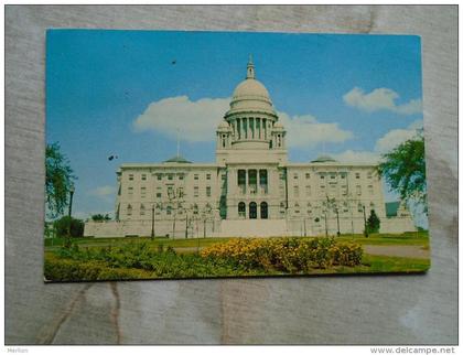 Rhode Island  -  State House - Providence    D131442