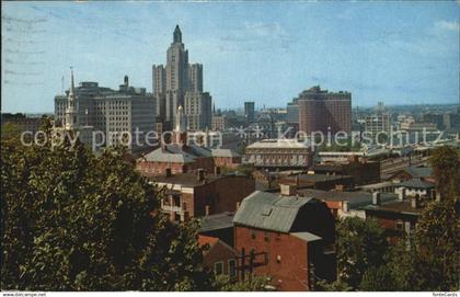 72400337 Providence Rhode Island Skyline