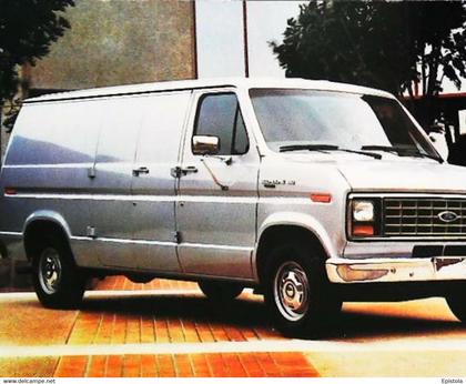 ► FORD  Econoline Van 1986 -  For Us local dealer car