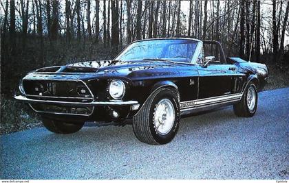 ► FORD  Shelby Mustang GT500 KR 1968 - US card