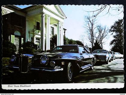 ► STUTZ Blackhawk  -  ELVIS PRESLEY   American   Automobile  1960/70's