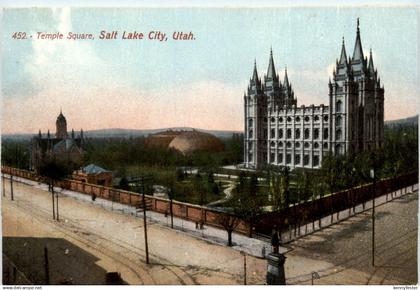 Salt Lake City - Temple Square