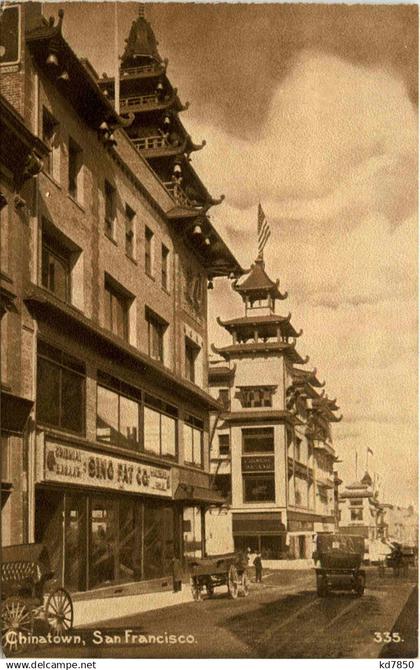 San Francisco - Chinatown