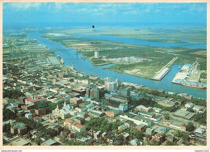 ETATS UNIS SAVANNAH AERIAL VIEW OF SAVANNAH