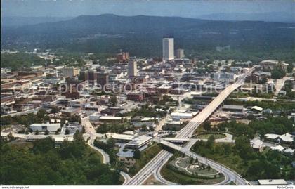 72278341 Greenville South Carolina Business Section aerial view