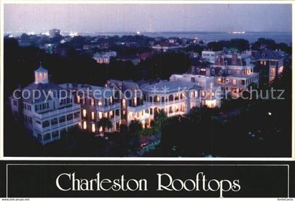 72582840 Charleston South Carolina Rooftops