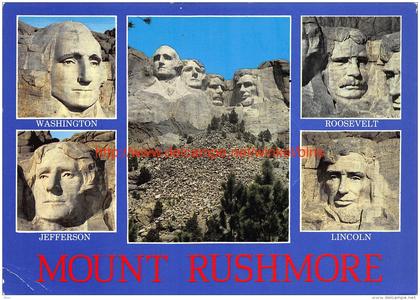 Mount Rushmore Black Hills South Dakota