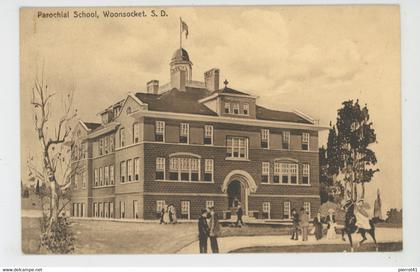 U.S.A. - S.D. - WOONSOCKET - Parochial School