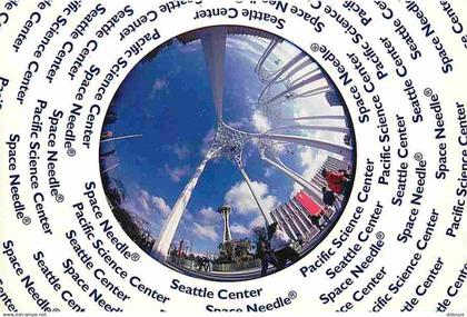 Etats Unis - Seattle - A space-age view of Seattle Center - CPM - Voir Scans Recto-Verso