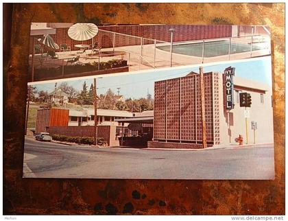 Ivy Motel  Auburn  Seattle Washington VF  cca 1960´s  D11271