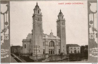 Seattle - Saint James Cathedral