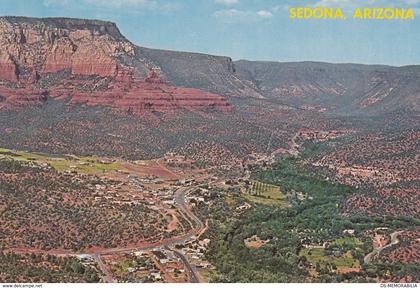 Sedona Arizona General View Postcard