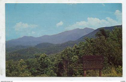 AK 012335 USA - Tennessee - Face of Great Smokies