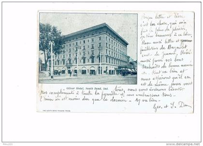 OLIVER HOTEL - South Bend - Indiana - 1905