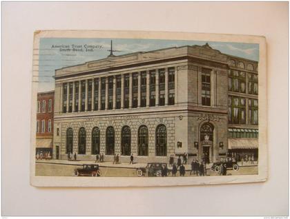 US - Indiana - South Bend - American Trust Company D74013