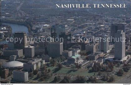 72563430 Nashville Tennessee Fliegeraufnahme Skyline