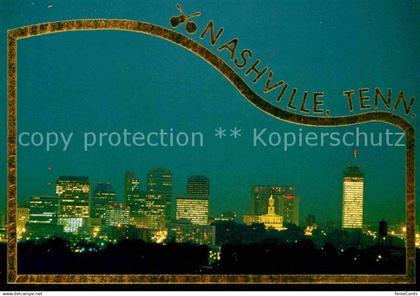 72706888 Nashville Tennessee Skyline