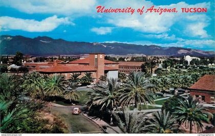 United States AZ Tucson University of Arizona Campus