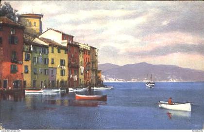 10605923 Riviera Riviera di Levante Portofino  1917