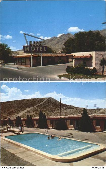 11807004 El Paso Texas Mesa Motel