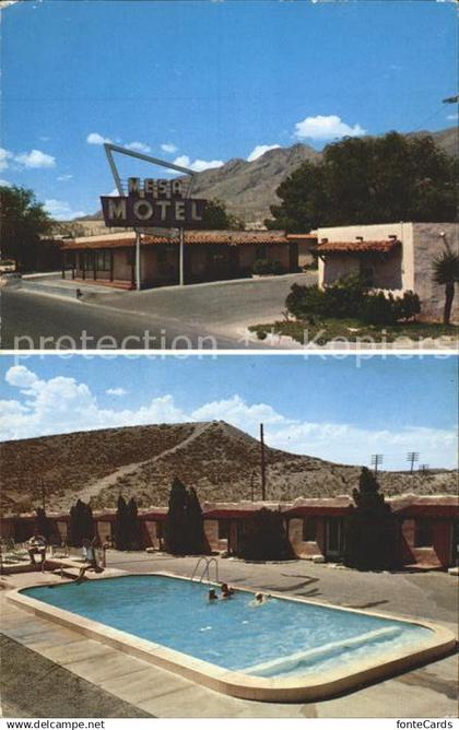 11807005 El Paso Texas Mesa Motel