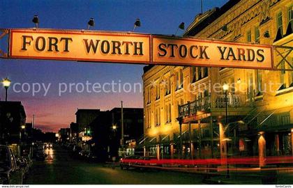 72705589 Fort Worth Sock Yards